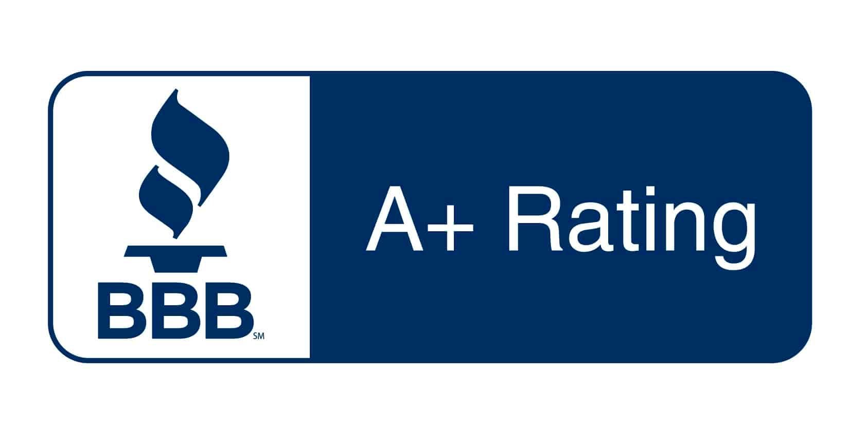 BBB A+ Logo