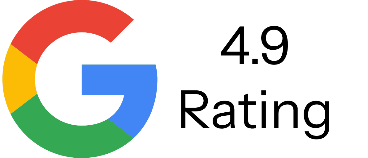 Google 4.9 Rating