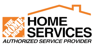 Home Depot Authorized Service Provider Logo